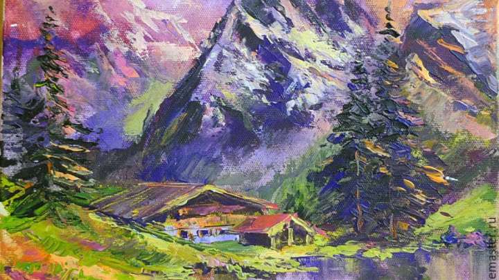 Хрусталь тауы (албан ертегісі)