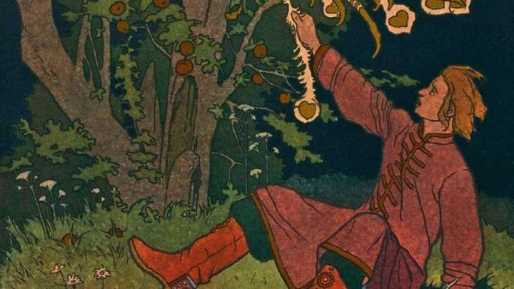 Ақымақ Петряның желқобызы (румын ертегісі)