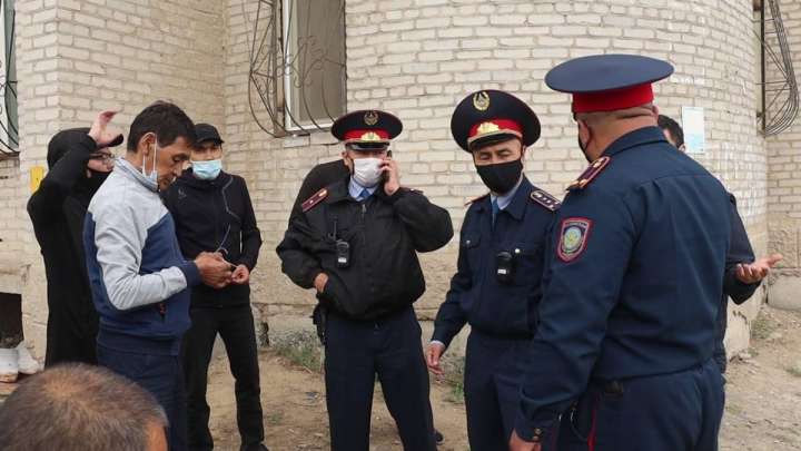 Қызылордада нарызылық қызып тұр