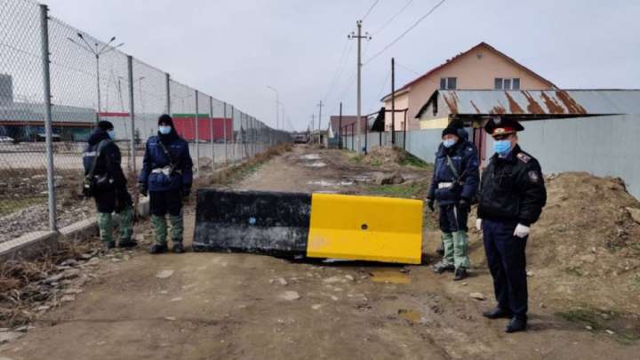 Алматыдағы оқшауланған зоналар ашыла бастады