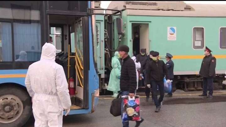 Пойыздан түсе салып карантинге жатты