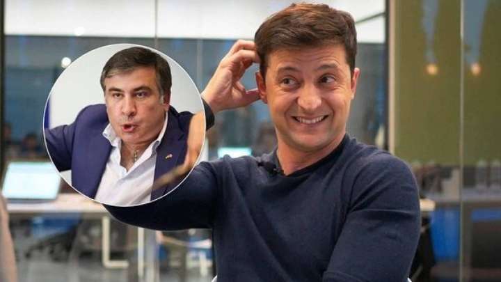 Зеленский Саакашвилиға вице-премьерлікті ұсынды