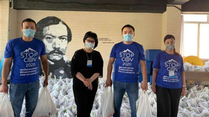 Волонтерлік қанымызда  бар қасиет