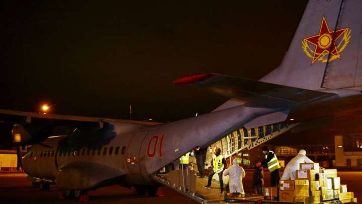 Қытайдан тағы да көмек келді