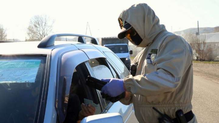 20 мың теңге пара және карантин кезіндегі ұстау операциясы