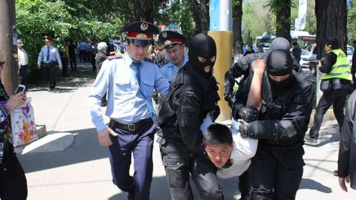 "Қазақстан полициясы жендет сияқты"