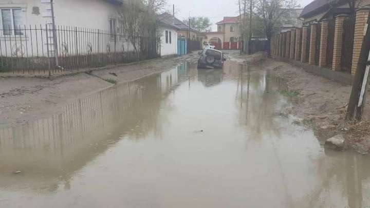 Қазалы Венецияға айналып барады