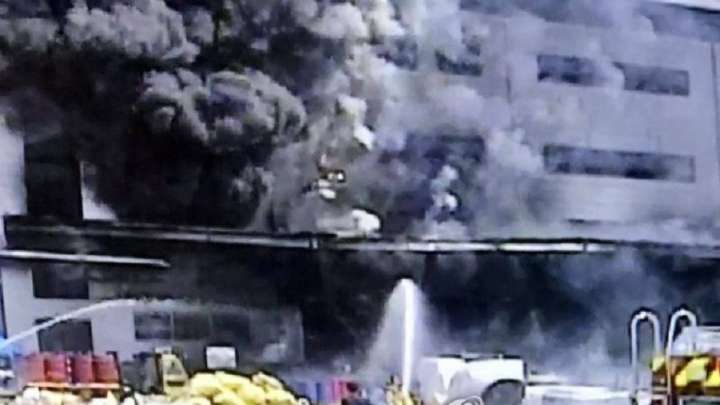 Кореядағы өрт: Құрылыста жүрген қазақстандықтар қаза болды