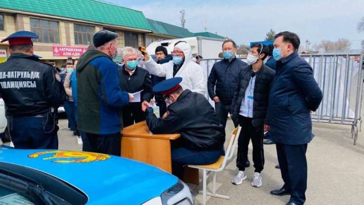 Ақтөбеде коронавирусқа полиция қызметкерлері шалдықты
