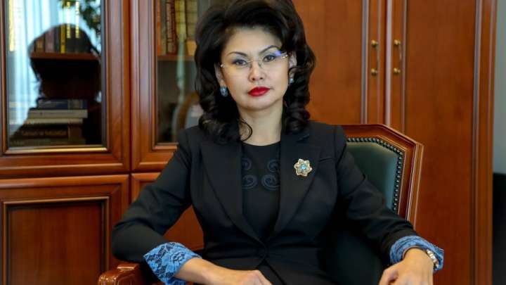 Аида Балаева – Ақпарат және қоғамдық даму министрі