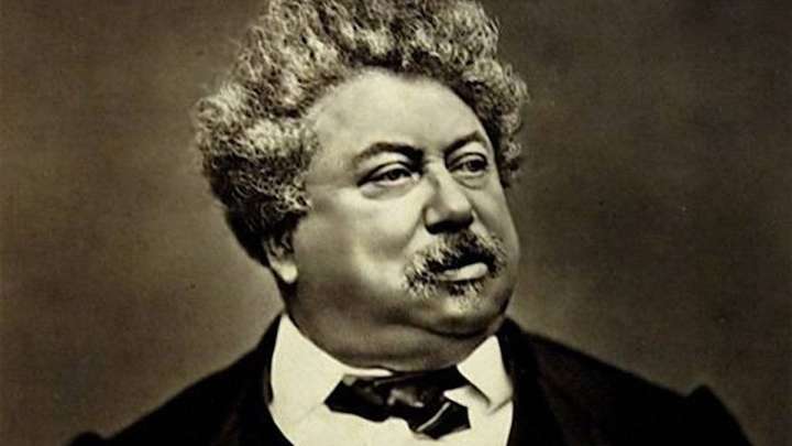 Дюманың кейіпкерлері автормен кездескенге дейін