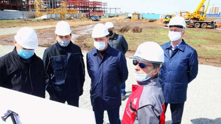 Мамин: Үкіметтің міндеті – құрылыс қарқынын арттыру