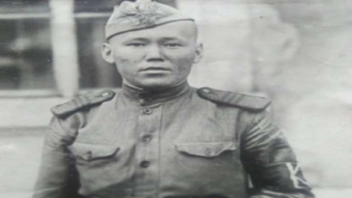 Бір жауынгердің тарихы