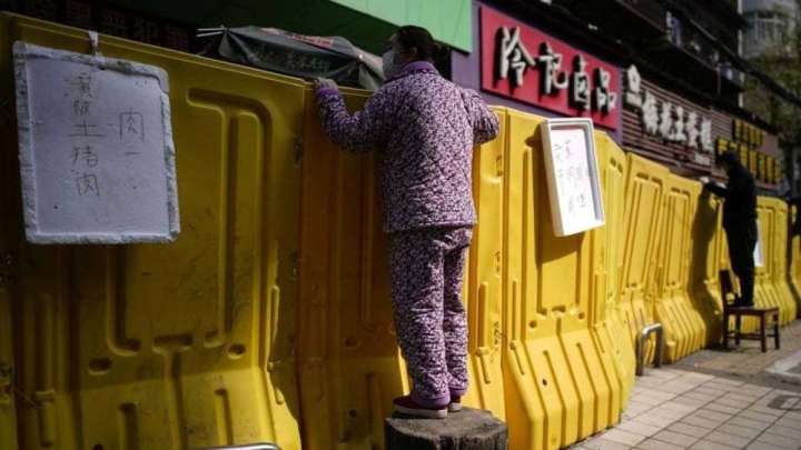 Ауру тоқтаған Уханьда коронавирус қайта анықталды