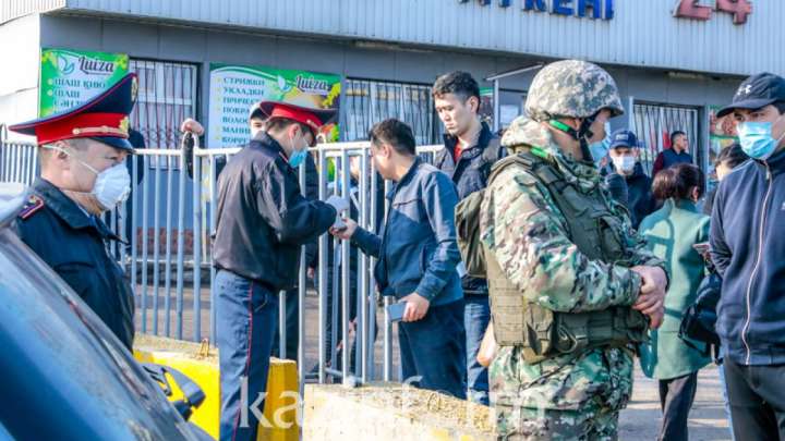 Әкімдік облыс тұрғындарының Алматыға қашан кіре алатынын хабарлады