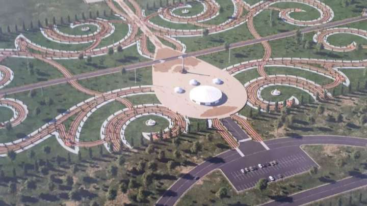 Желіде шу тудырған «домбыра» паркінің құны – 1,6 миллиард теңге