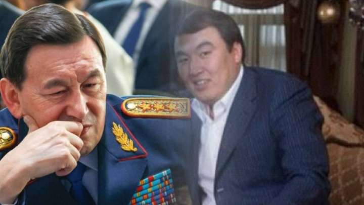 Генерал Қасымовтың ұлында қанша компания бар?