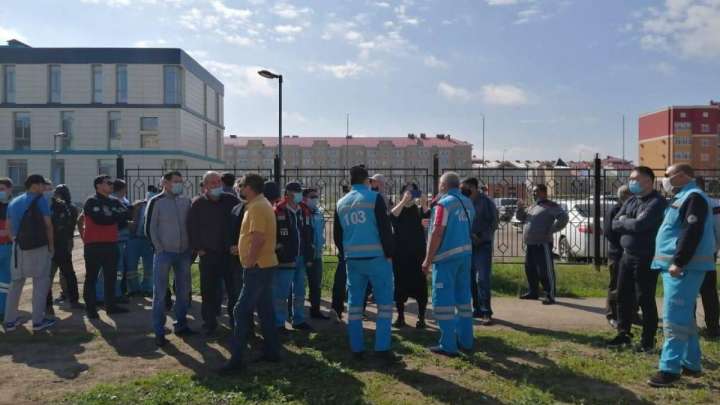 Ақтөбе жедел жәрдемі Тоқаевтан жәрдем сұрады