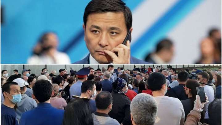 Көлгінов көпшіліктің алдына шықпай қойды