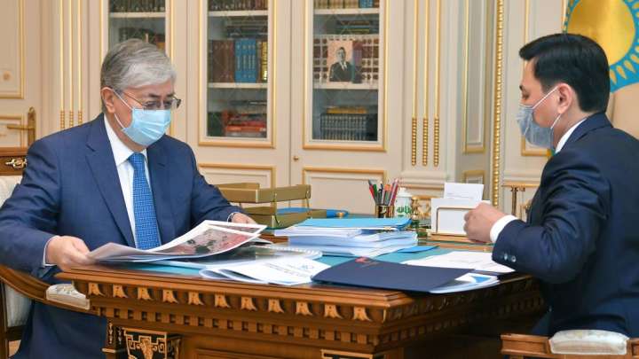 Президент Көлгіновке коммент жазғыштар туралы тапсырма бермепті