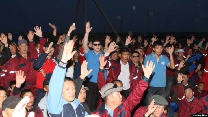 Жаңаөзен қырғынына ұласқан ереуілге тоғыз жыл толды