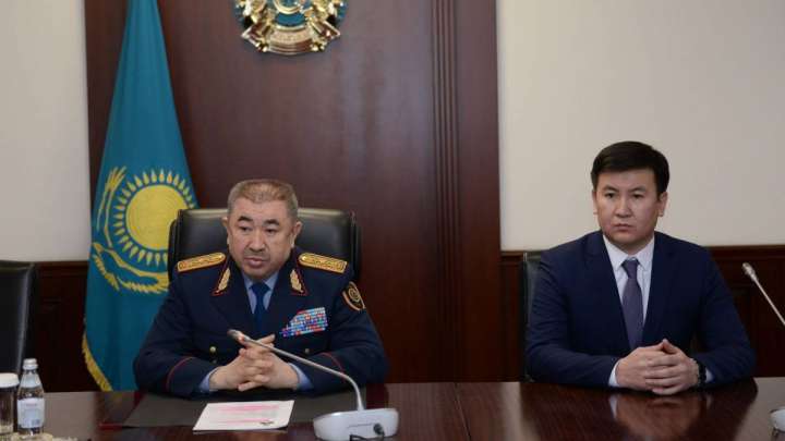 Нұрділдә Ораз: Полицияны жаманатты қылған - сыртқы күштер