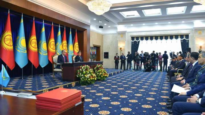 Қырғызстан Қазақстанды айыптап жатыр