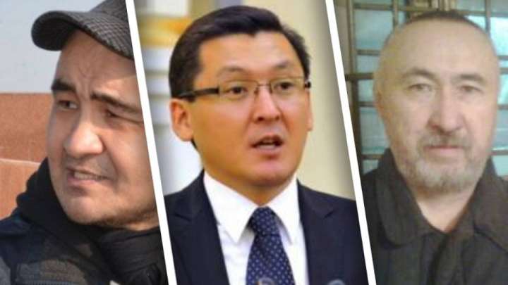 Майлыбаевты емес, Арон мен Максты босату керек еді