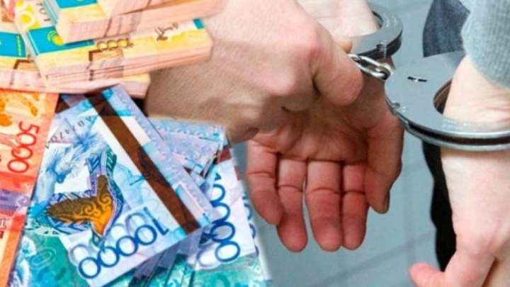 Мәдениет және спорт министрлігінің департамент бастығы ұсталды