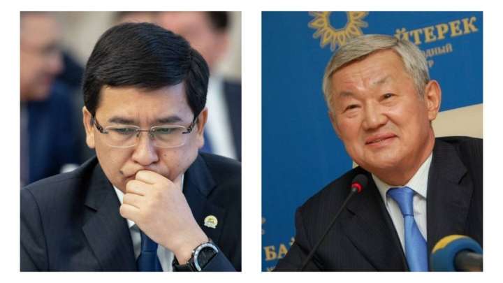 Сапарбаев пен Аймағамбетов – вирусқамақта