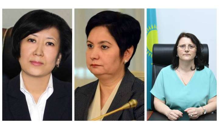 Әбдіқалықованың тағайындаулары бітпей жатыр