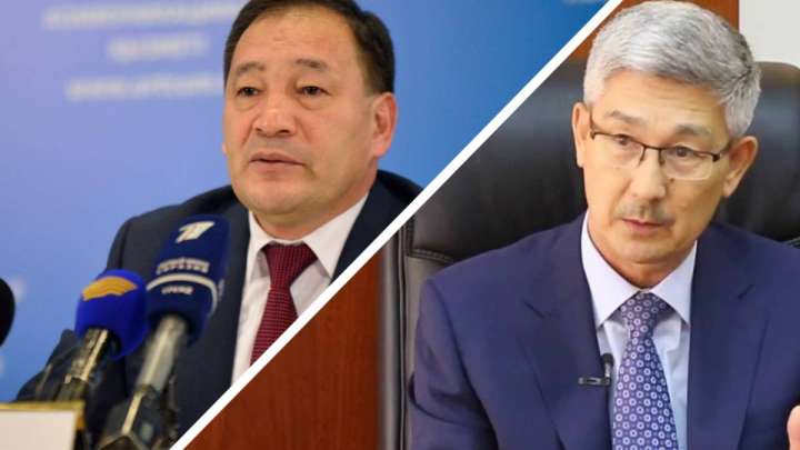 Тоғжанов тағайындаған кадрлар Тұрымовтан сөгіс естіді