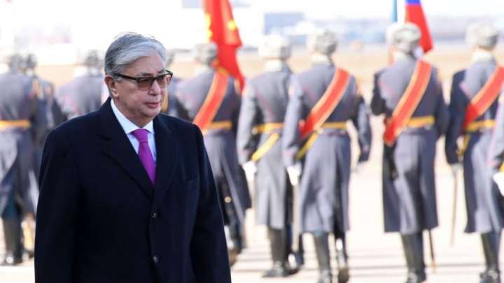 Тоқаев Мәскеудегі Жеңіс парадына қатысатын болды