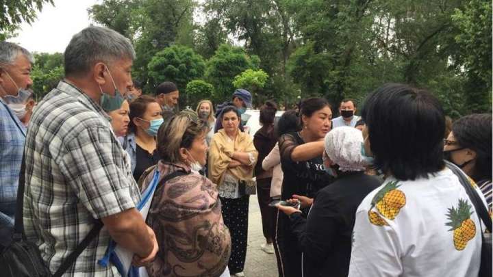 "Сағынтаев, шық!"