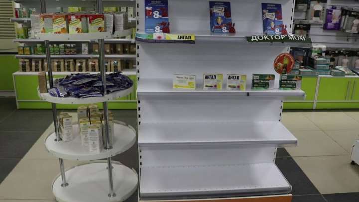 Қызылордада дәріханалар дәрісіз қалды