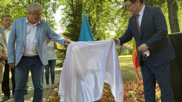 Нұрбақ Рүстемов «Нұр-Сұлтан» саябағын ашты