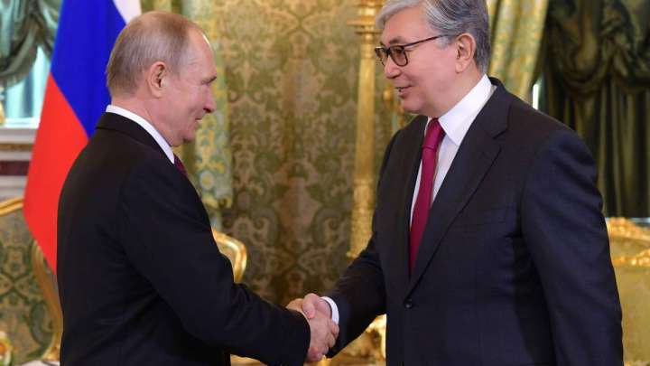 Тоқаев Ресей басшылығына рахмет айтты