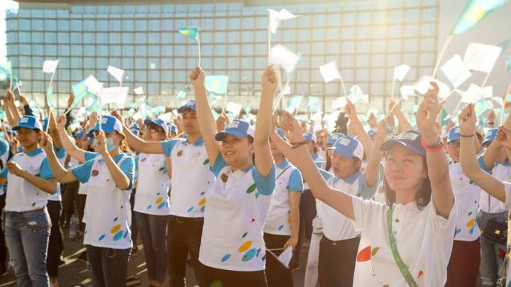 Бәріміз бір-біріміз үшін жауаптымыз