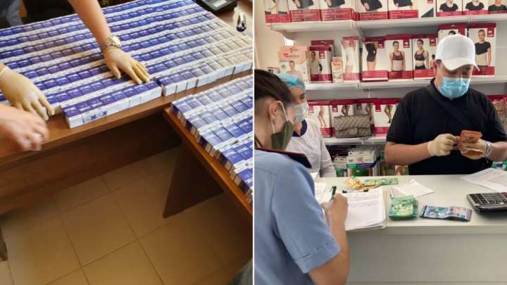 Түркістан облысында дәрі-дәрмекті заңсыз сатқандар ұсталды