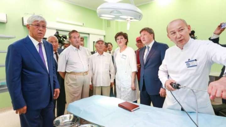 Баталов Нұр-Сұлтанда емделіп жатыр