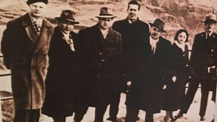 ҰМЫТ БОЛҒАН САПАР (Әуезов Америкада)