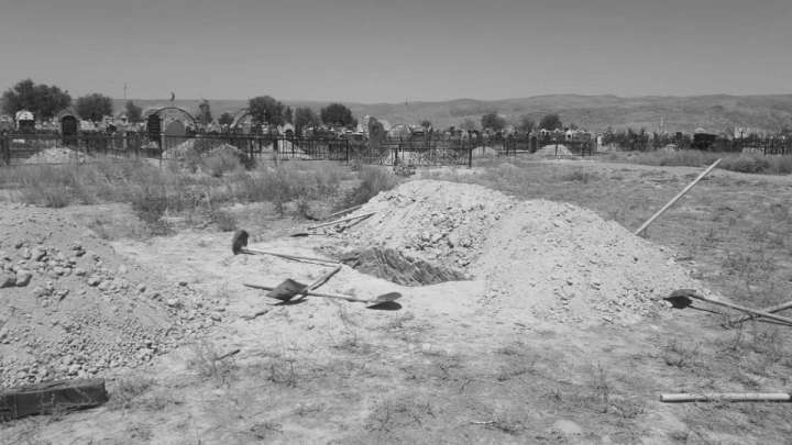 «Еріктілер болмаса, қабір қазып үлгере алмай жатырмыз»