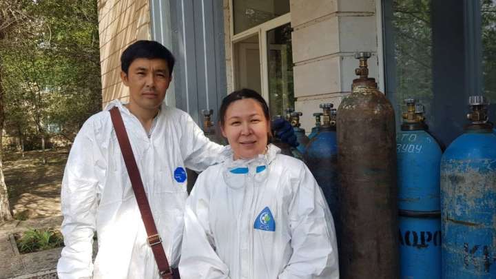 Атыраудағы еріктілер: Ең қиыны – қаралы хабарды естірту