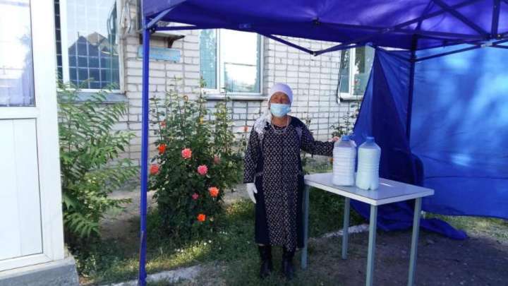 Ауруханаға күнде 10-15 литр тегін саумал әкеледі