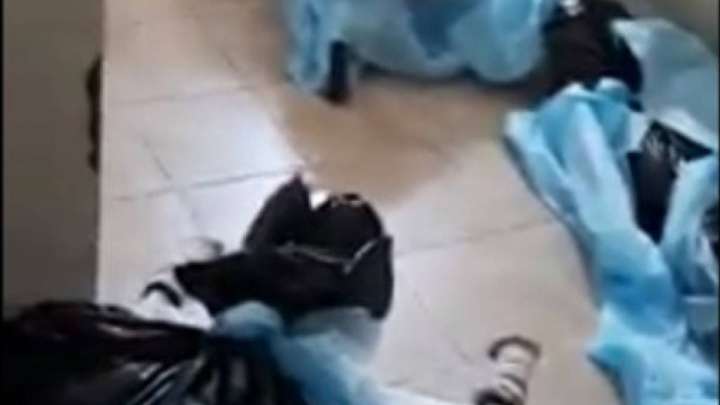 Еденде жатқан мәйіттер Ақсайда түсірілгені расталды