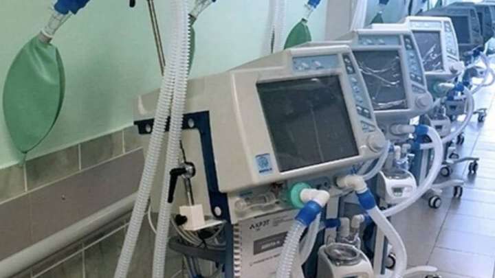 Жаңақорғанға бес тыныс алу аппараты жетті