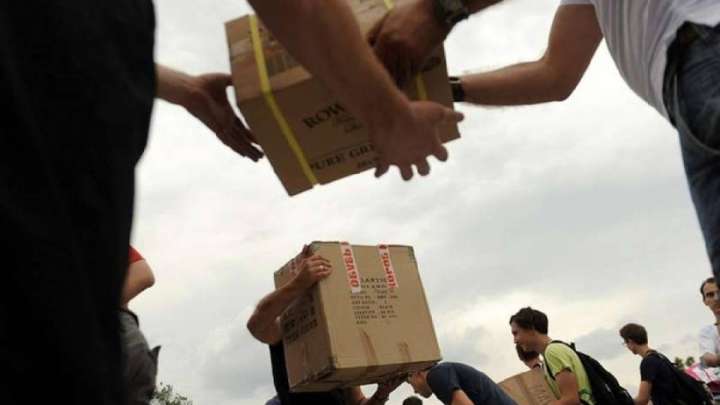 Жамбыл ауданына кәсіпкерлер жәрдемдесті