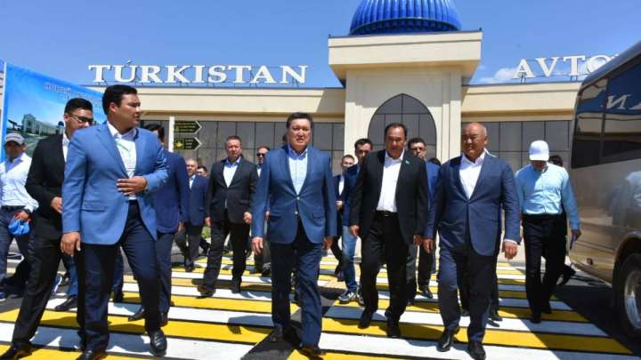 Түркістанша тендер өткізу