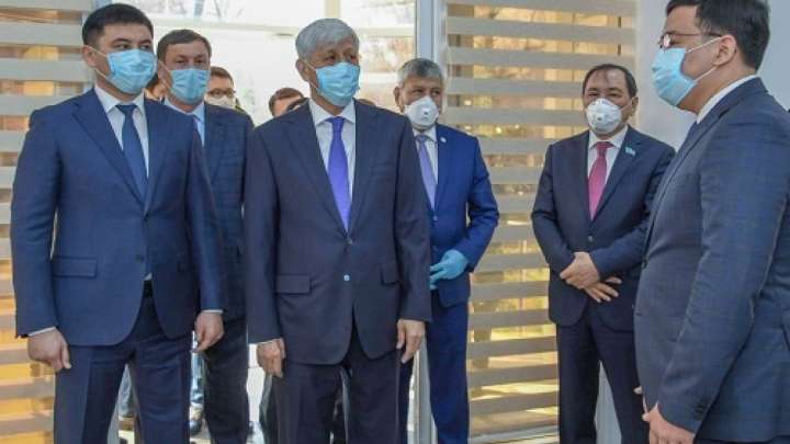 Әбдірайымов Баталовқа қабылданбаған ғимаратты ашқызыпты