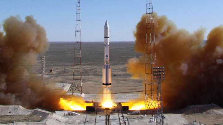 Ресей төбемізден тағы "Протон" ұшырды